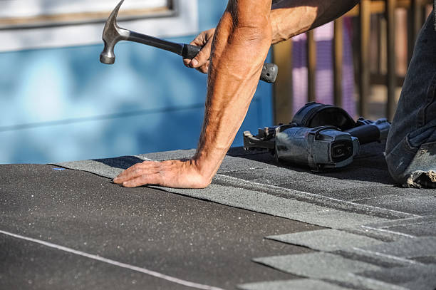 Reliable Gutter Repair And Installation contractor in Newington, VA by Norken Roofing
